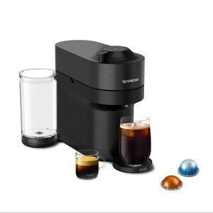 Nespresso Black Coffee Machine